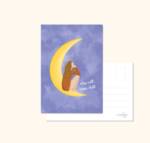 Lade das Bild in den Galerie-Viewer, Postkarte Mondkind Stay wild moon child