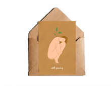 Lade das Bild in den Galerie-Viewer, Karte mit Spruch still growing zum Thema lebenslanges Wachstum