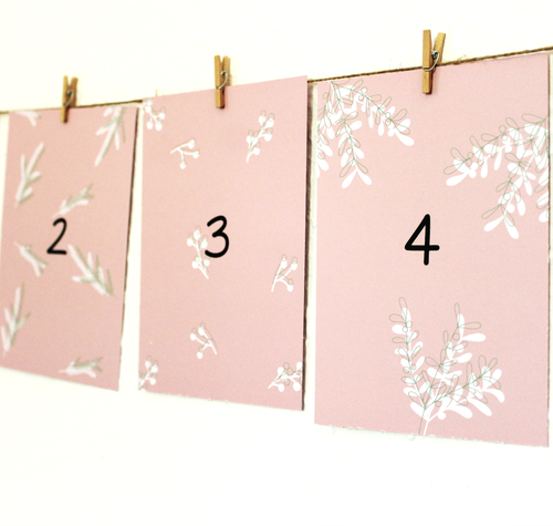 Achtsamkeitsadventskalender mit 24 Achtsamkeitsübungen für eine stressfreie Adventszeit