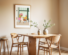 Lade das Bild in den Galerie-Viewer, Kunstdruck Blumenmarkt
