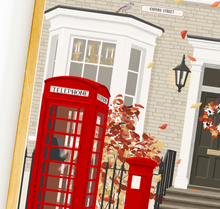 Lade das Bild in den Galerie-Viewer, Poster England im Herbst

