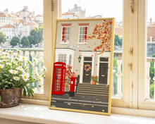 Lade das Bild in den Galerie-Viewer, Poster England im Herbst
