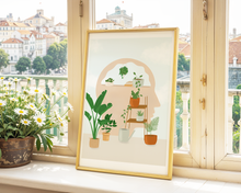 Lade das Bild in den Galerie-Viewer, Gedanken als Pflanzen in botanischem Poster
