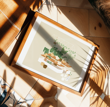 Lade das Bild in den Galerie-Viewer, Kunstdruck Gewächshaus
