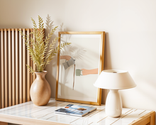 Lade das Bild in den Galerie-Viewer, Dekoration im boho-Stil mit lustigem Kaffee Poster
