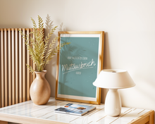 Lade das Bild in den Galerie-Viewer, Farbiges Poster mit humorvollem Spruch
