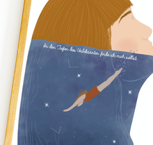 Lade das Bild in den Galerie-Viewer, Nahaufnahme des Selbstfindung Posters
