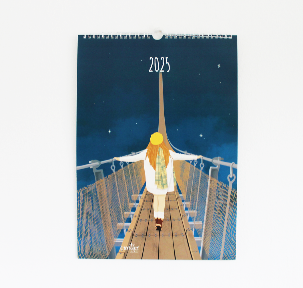 Wandkalender 2025