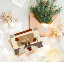 Lade das Bild in den Galerie-Viewer, Weihnachtskarte Frohe Weihnachten
