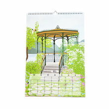 Lade das Bild in den Galerie-Viewer, großer Wandkalender zum Planen und Dekorieren deines Zuhauses mit floralen und botanischen Jahreszeiten Motiven
