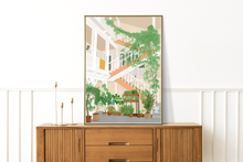 Lade das Bild in den Galerie-Viewer, botanisches Toskana Poster
