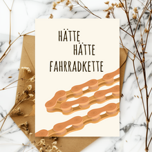 Lade das Bild in den Galerie-Viewer, Fahrrad Spruchkarten
