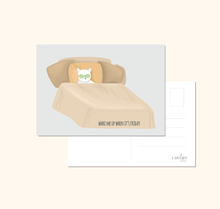 Lade das Bild in den Galerie-Viewer, Postkarte wake me up when it&#39;s friday
