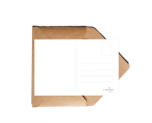 Lade das Bild in den Galerie-Viewer, Postkarte Kaffee mit Spruch but first coffee
